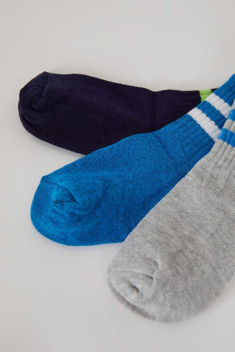 Boy 3 piece Long Socks