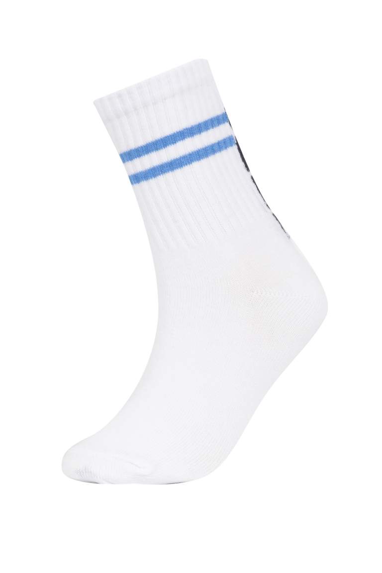 Boy 5 Piece Long Socks