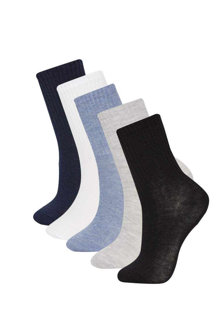 Boy 5 Piece Long Socks