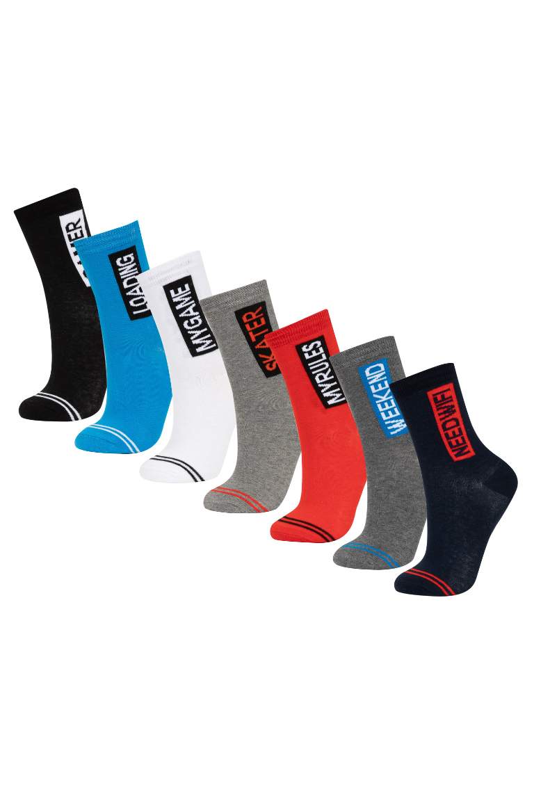 Boy 7 piece Long Socks