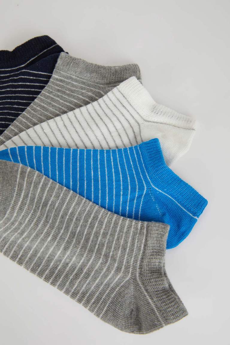 Boy 5 Piece Short Socks