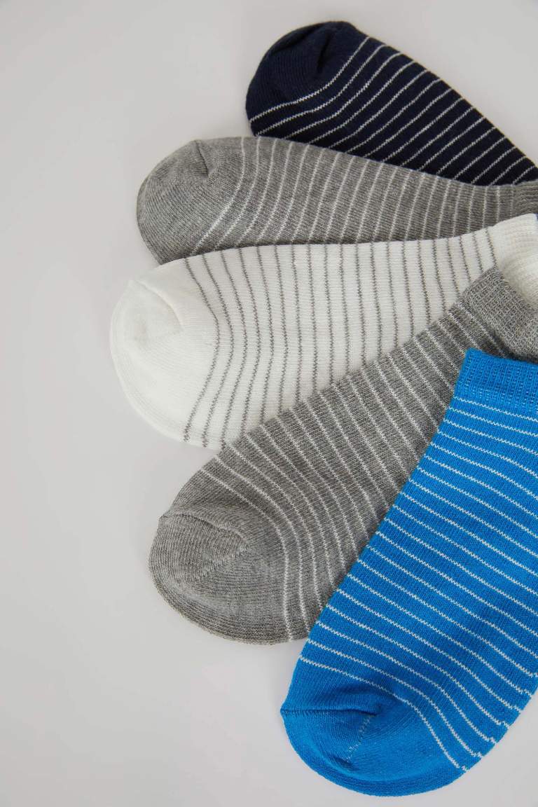 Boy 5 Piece Short Socks