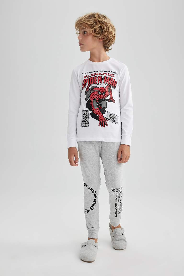 2 piece Regular Fit Licensed by Marvel Knitted Pyjamas