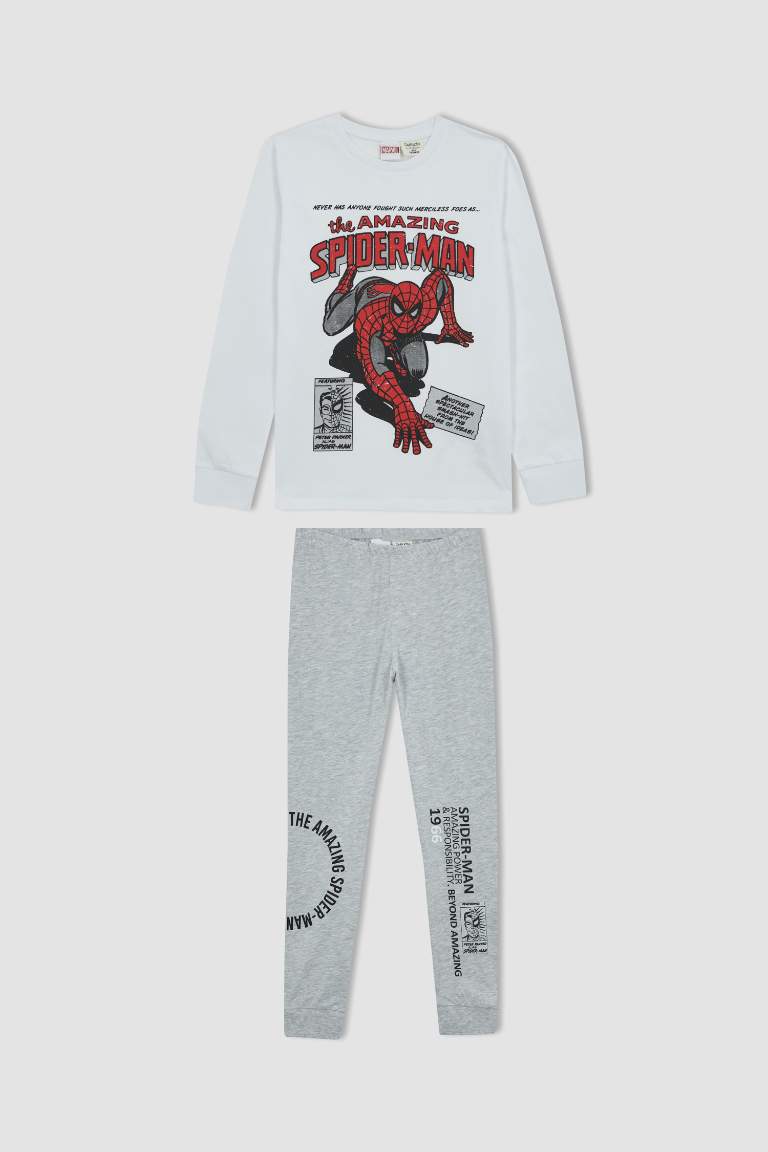 2 piece Regular Fit Licensed by Marvel Knitted Pyjamas