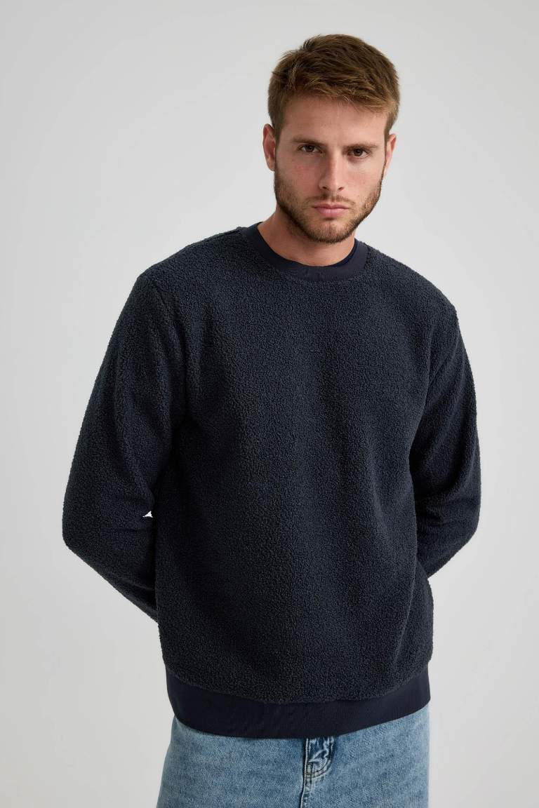 Regular Fit Long Sleeve Sweatshirt