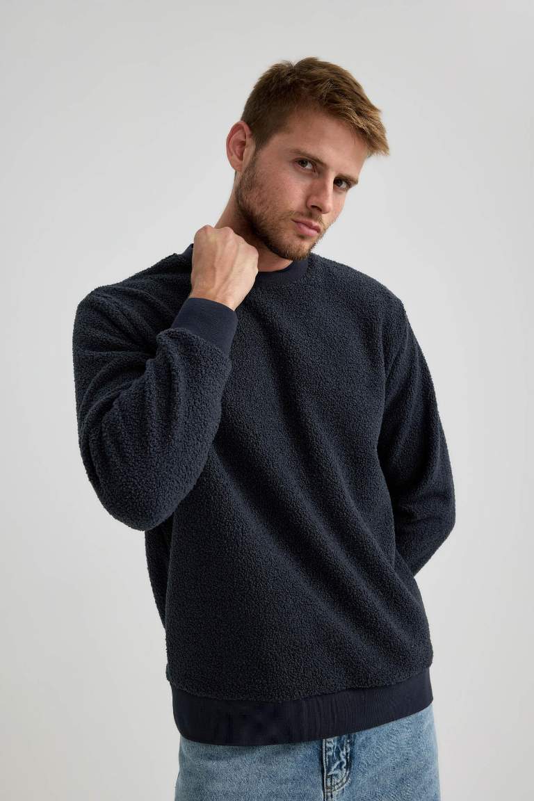 Regular Fit Long Sleeve Sweatshirt