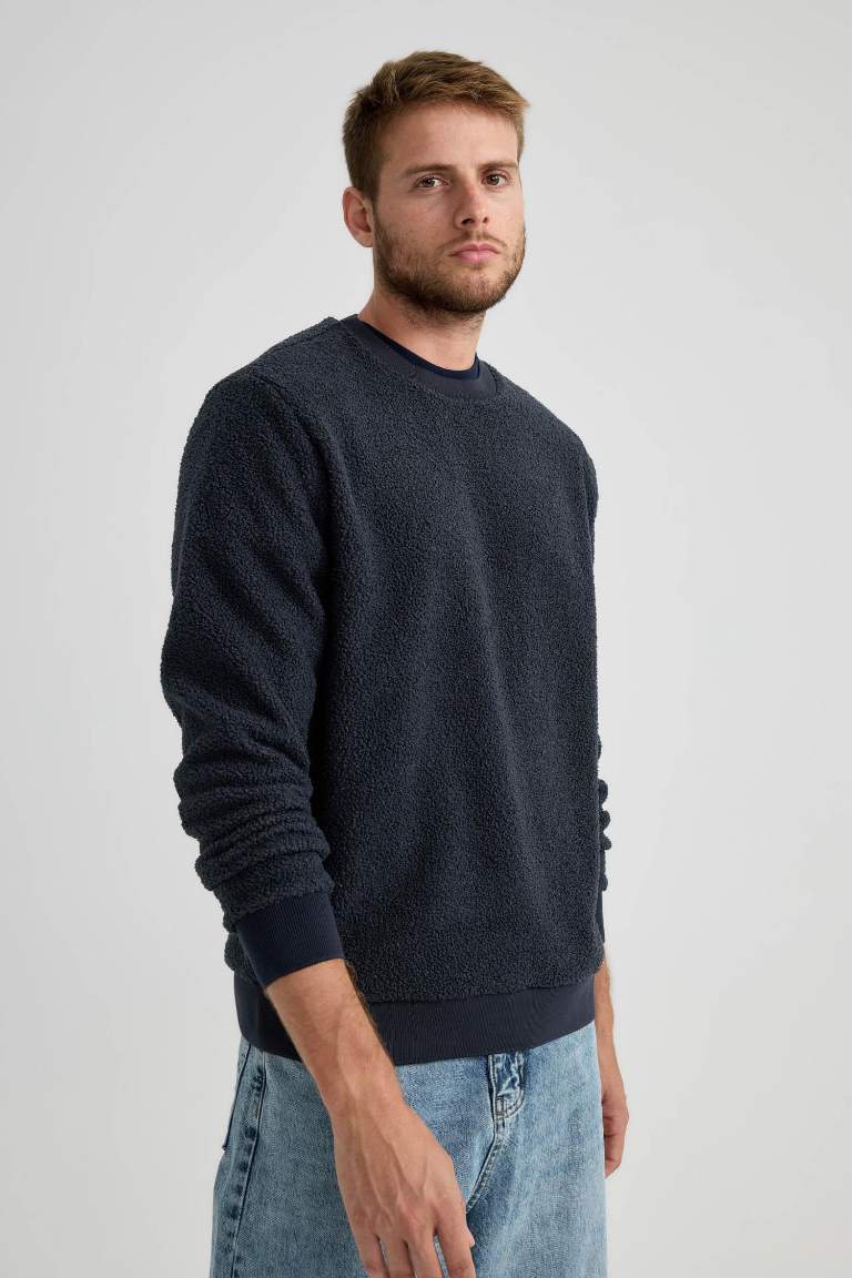 Regular Fit Long Sleeve Sweatshirt