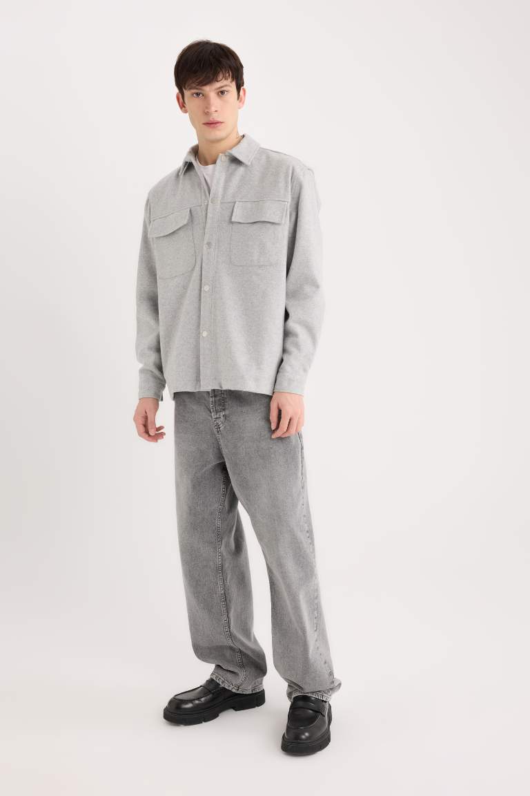 Relax Fit Overshirt