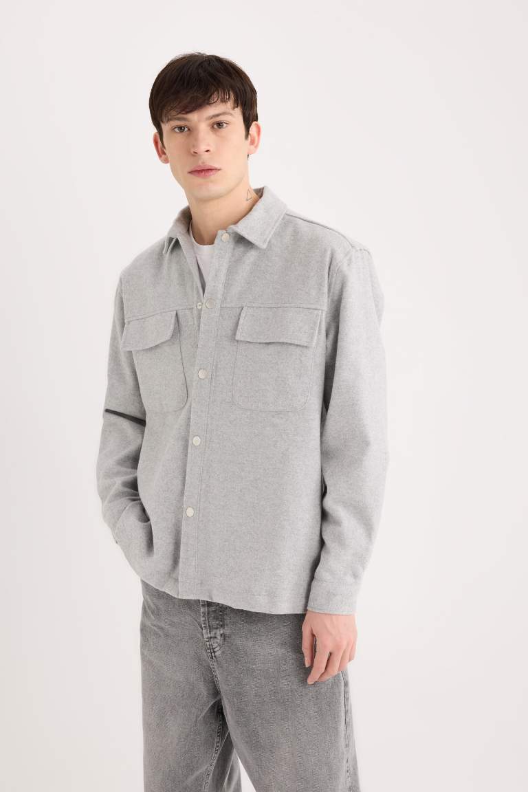 Relax Fit Overshirt