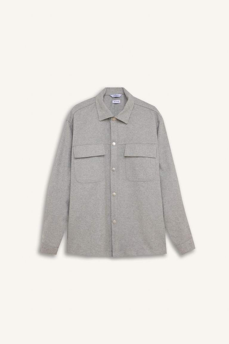 Relax Fit Overshirt