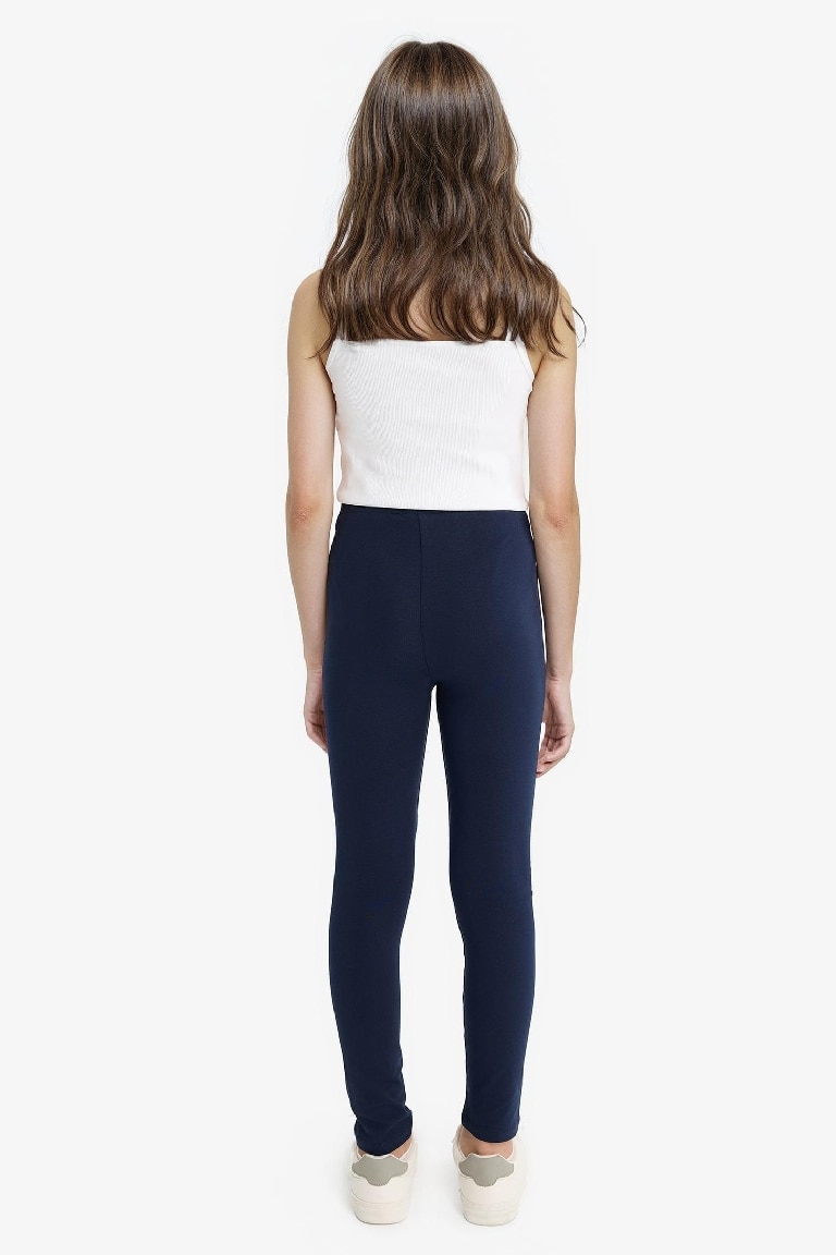 Kız Çocuk Okul Uzun Boy Tayt