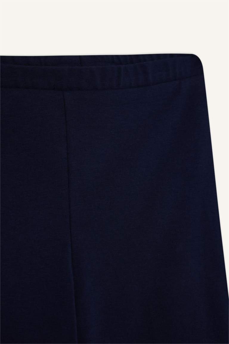 Kız Çocuk Okul Uzun Boy Tayt