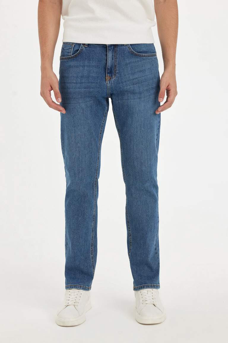 Sergio Regular Fit Normal Waist Jeans