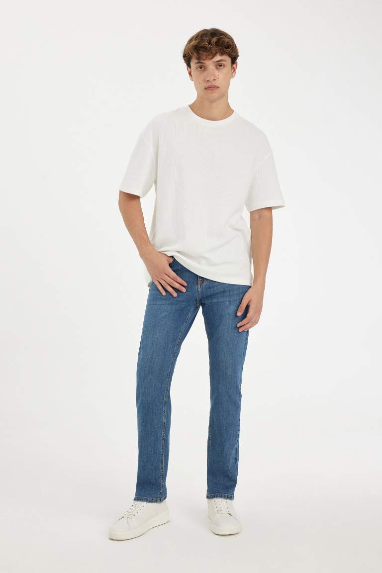 Sergio Regular Fit Normal Waist Jeans