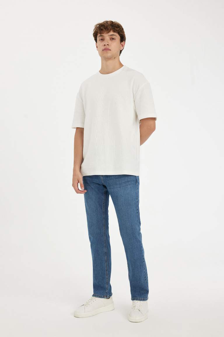 Sergio Regular Fit Normal Waist Jeans