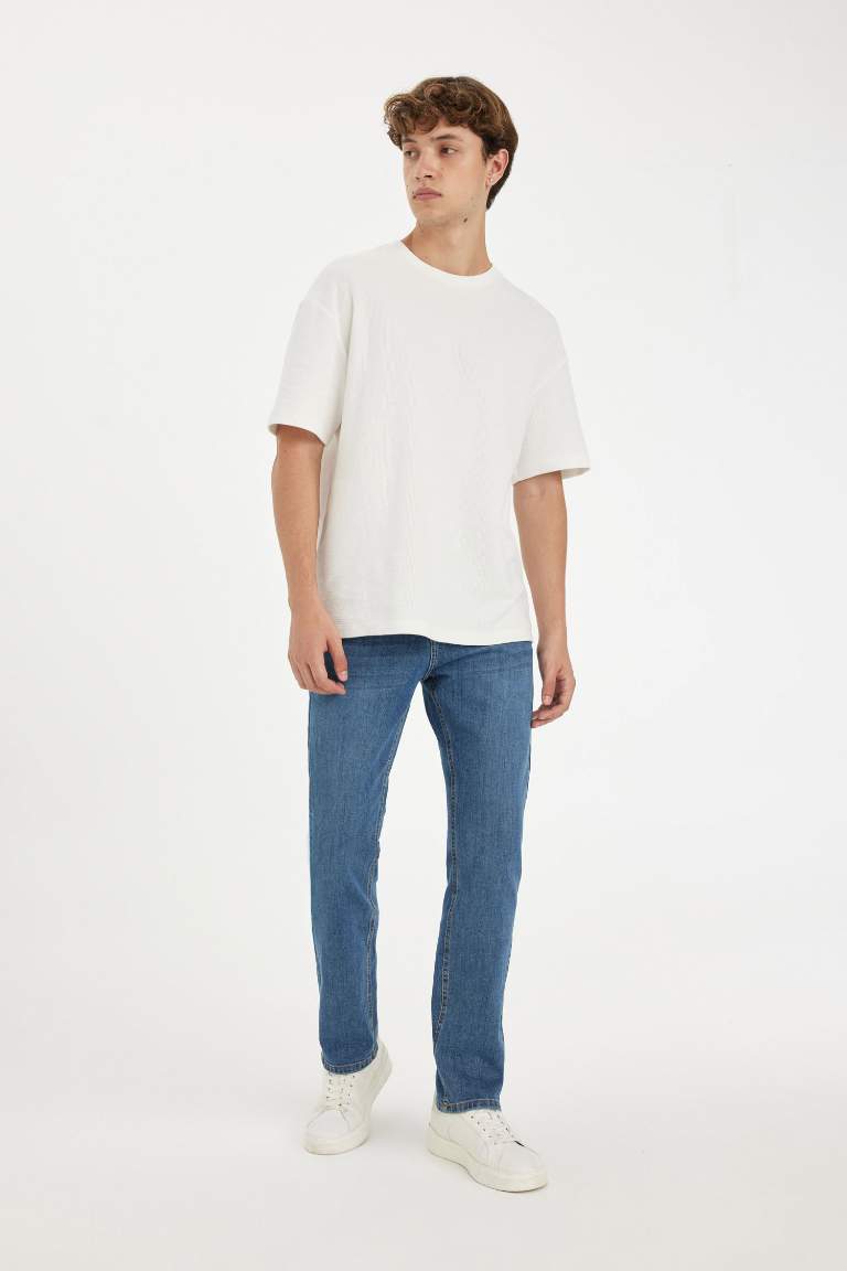 Sergio Regular Fit Normal Waist Jeans