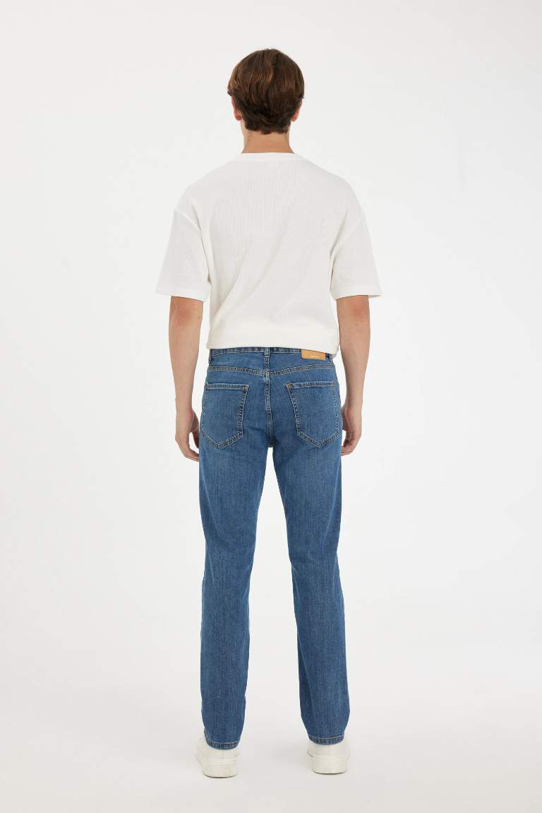 Sergio Regular Fit Normal Waist Jeans