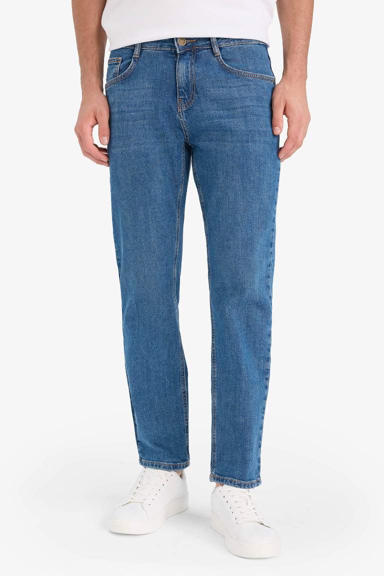 Sergio Regular Fit Normal Bel Boru Paça Jean Pantolon