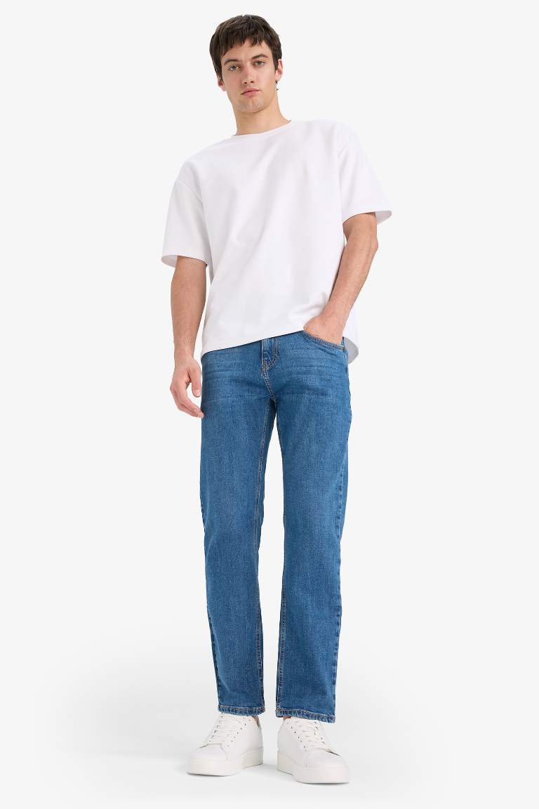 Sergio Regular Fit Normal Bel Boru Paça Jean Pantolon