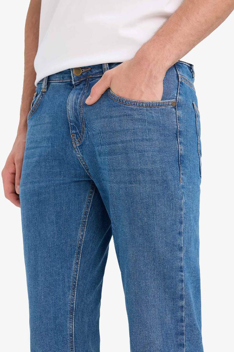 Sergio Regular Fit Normal Bel Boru Paça Jean Pantolon