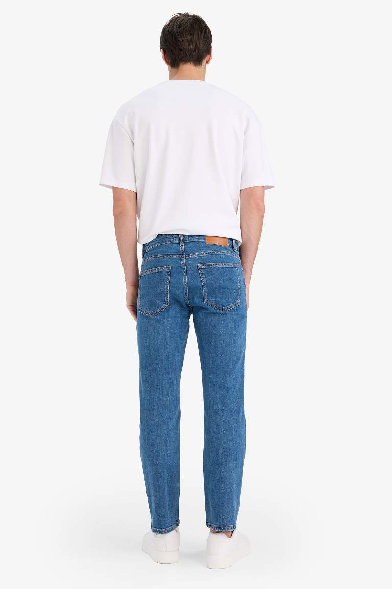Sergio Regular Fit Normal Bel Boru Paça Jean Pantolon