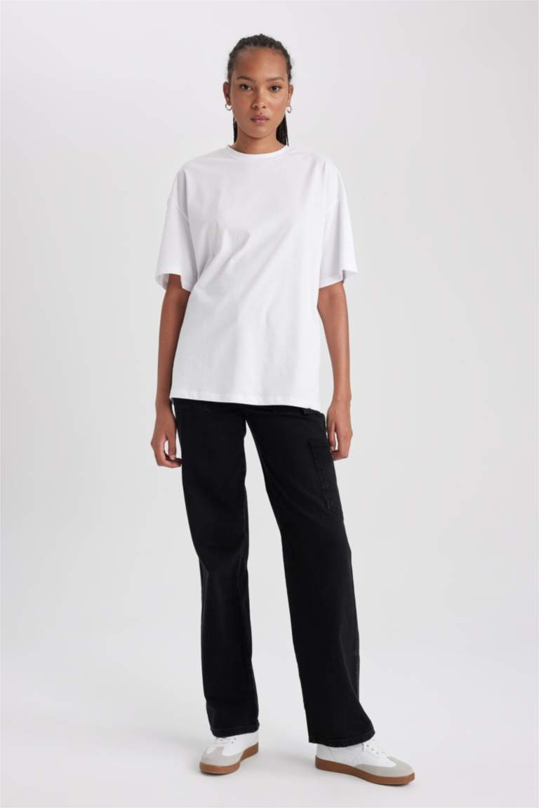 بنطلون جينز قطن