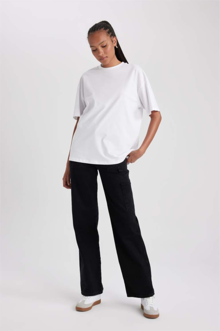 بنطلون جينز قطن