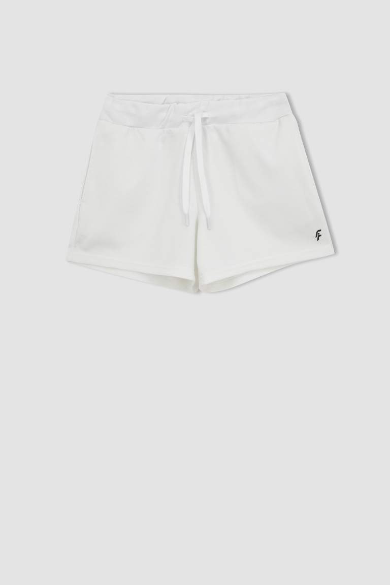 DeFactoFit Standard Fit Sports Short Leg Shorts