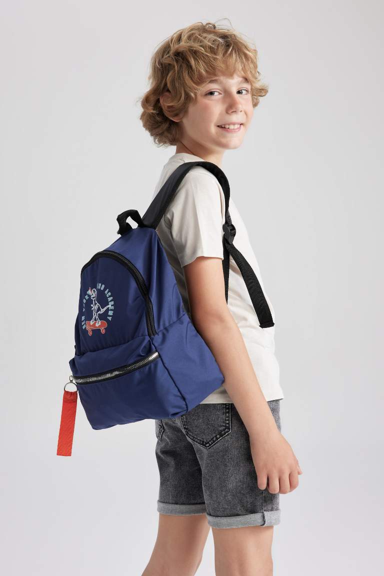 Blue BOYS & TEENS Boy Backpack 2817675 | DeFacto