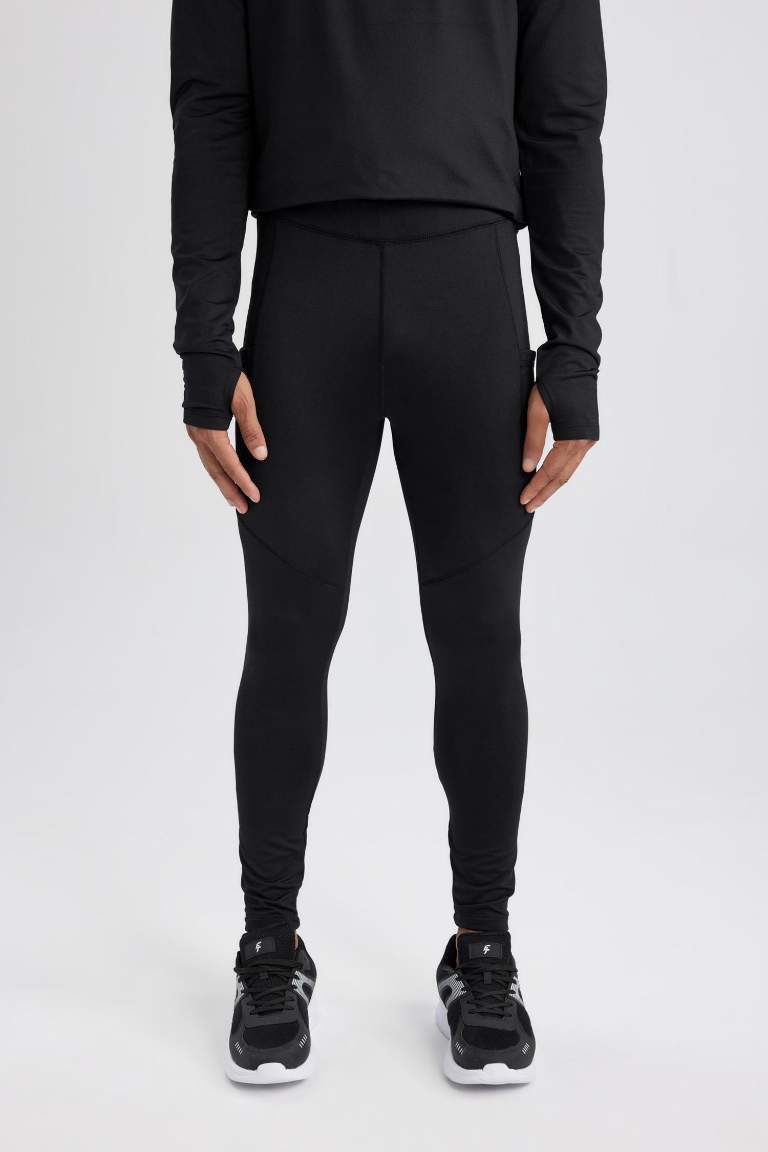 DeFactoFit Slim Fit Normal Waist Premium Legging