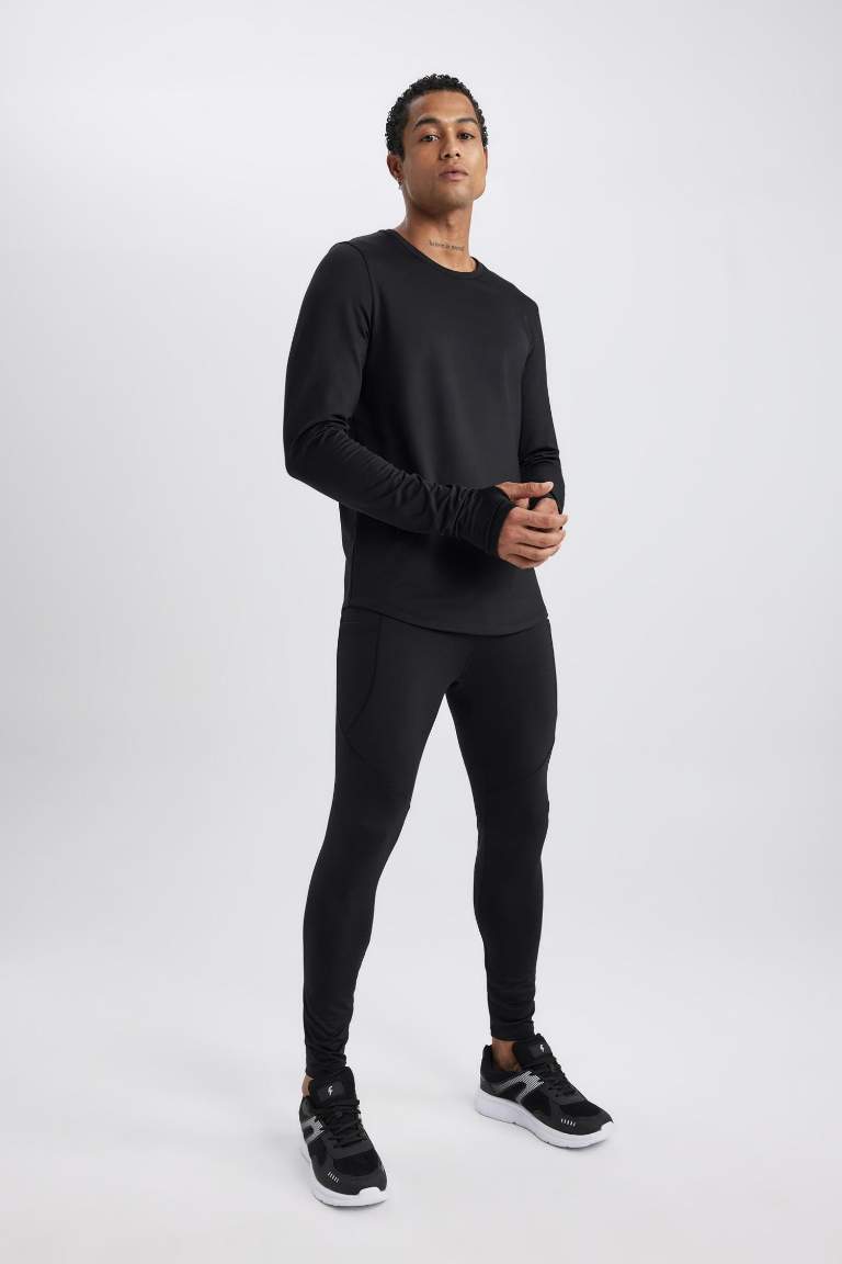 DeFactoFit Slim Fit Normal Waist Premium Legging