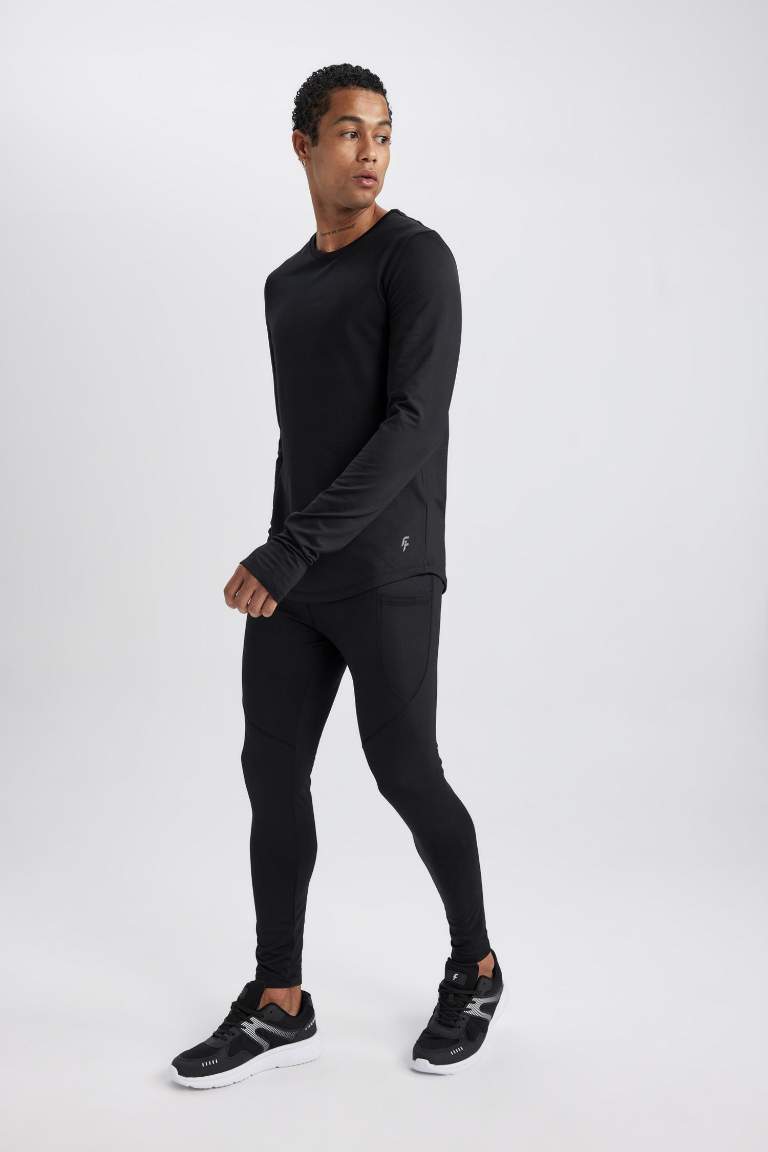 DeFactoFit Slim Fit Normal Waist Premium Legging