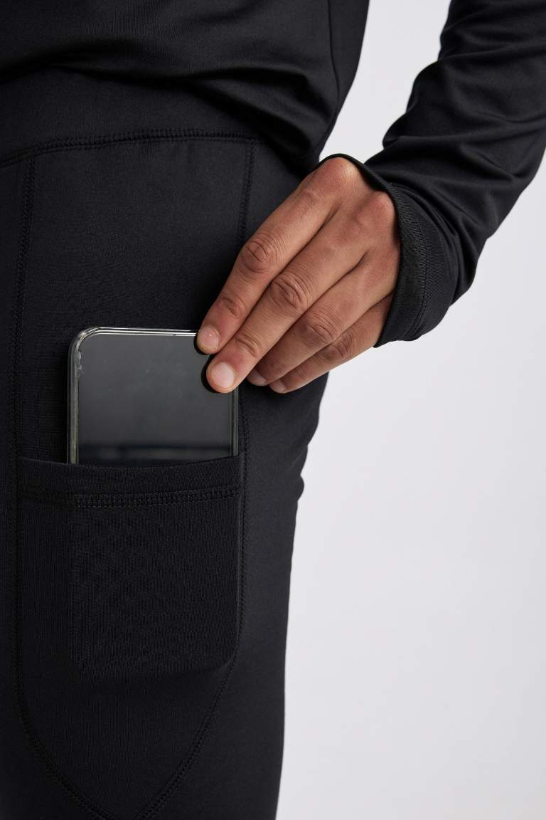 DeFactoFit Slim Fit Normal Waist Premium Legging