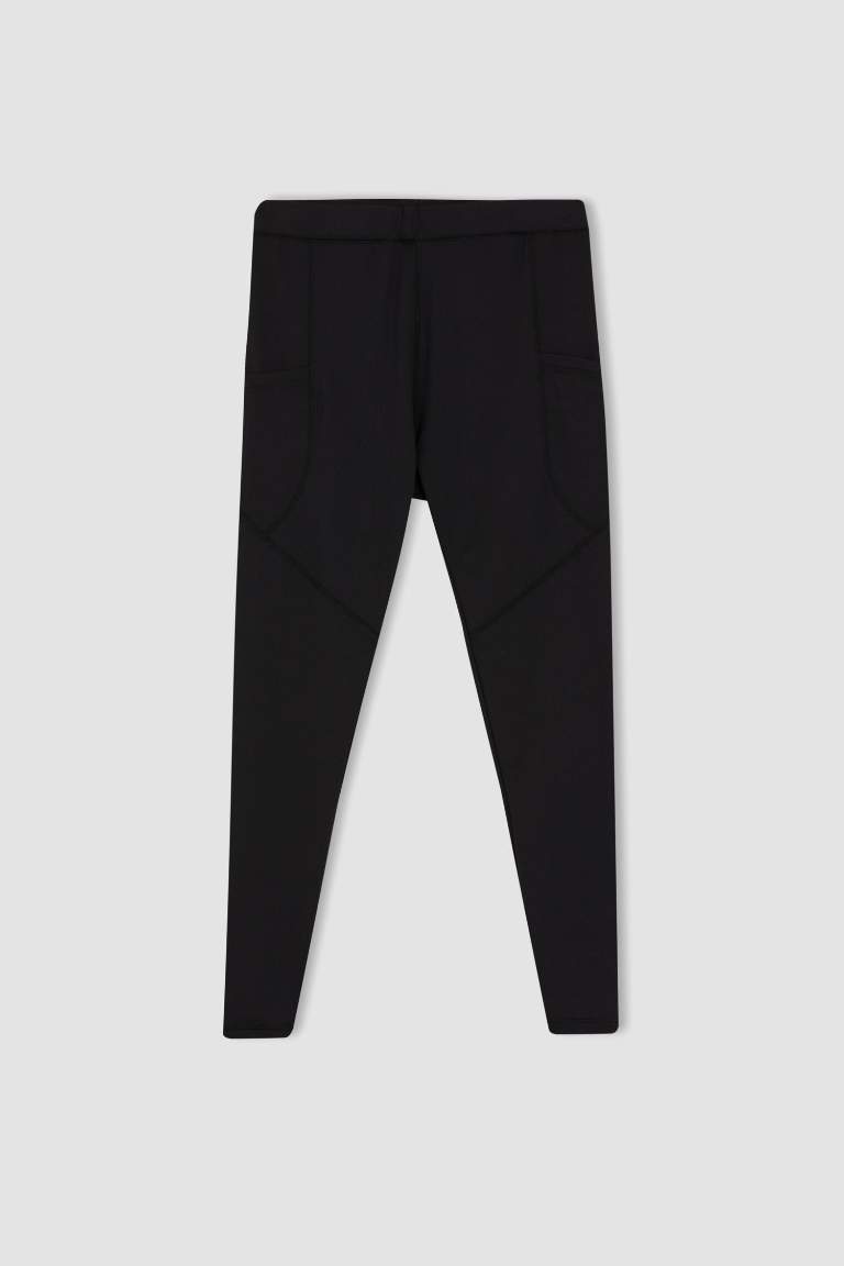 DeFactoFit Slim Fit Normal Waist Premium Legging