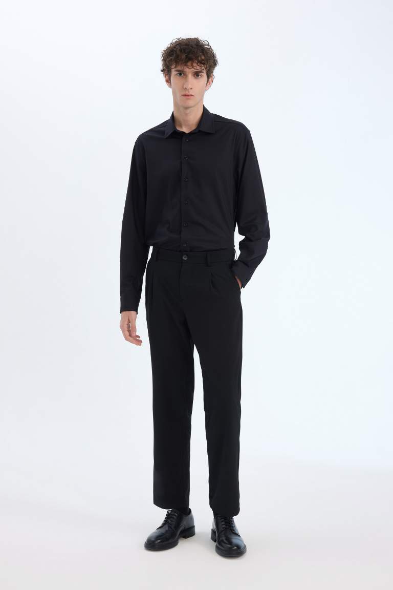 Tailored Regular Fit Trousers