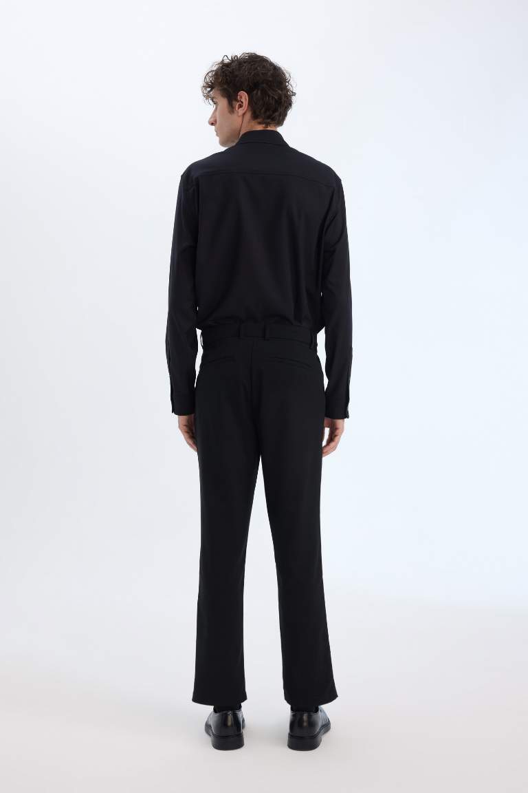 Tailored Regular Fit Trousers