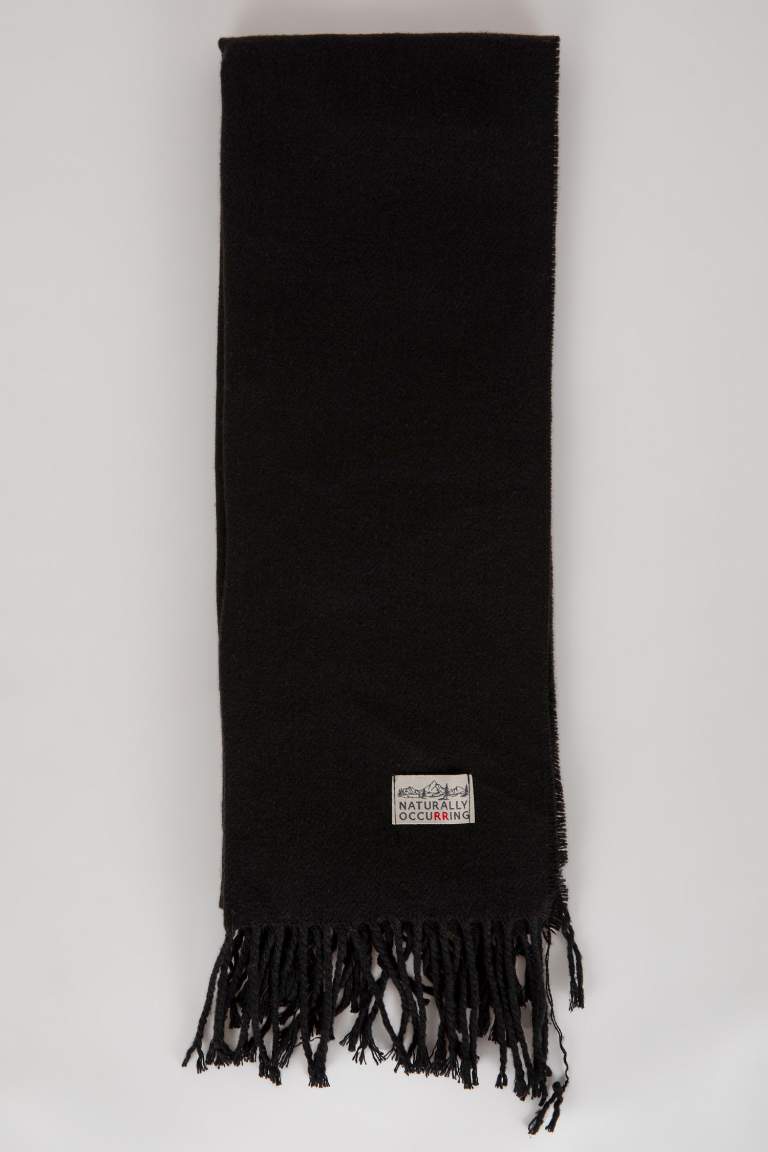 Men Woven Scarf