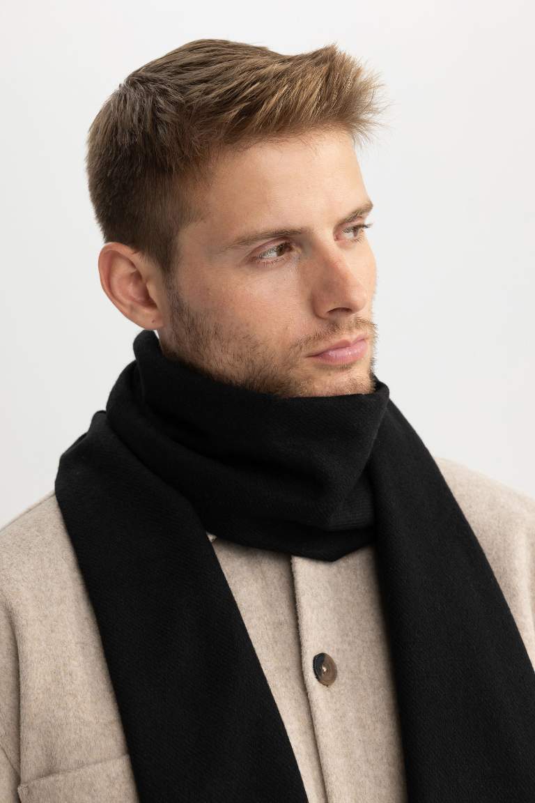 Men Woven Scarf
