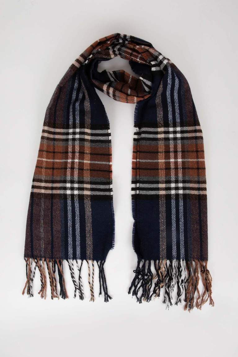 Men Woven Scarf