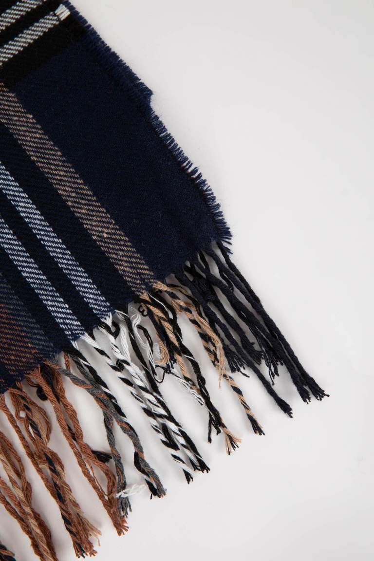 Men Woven Scarf