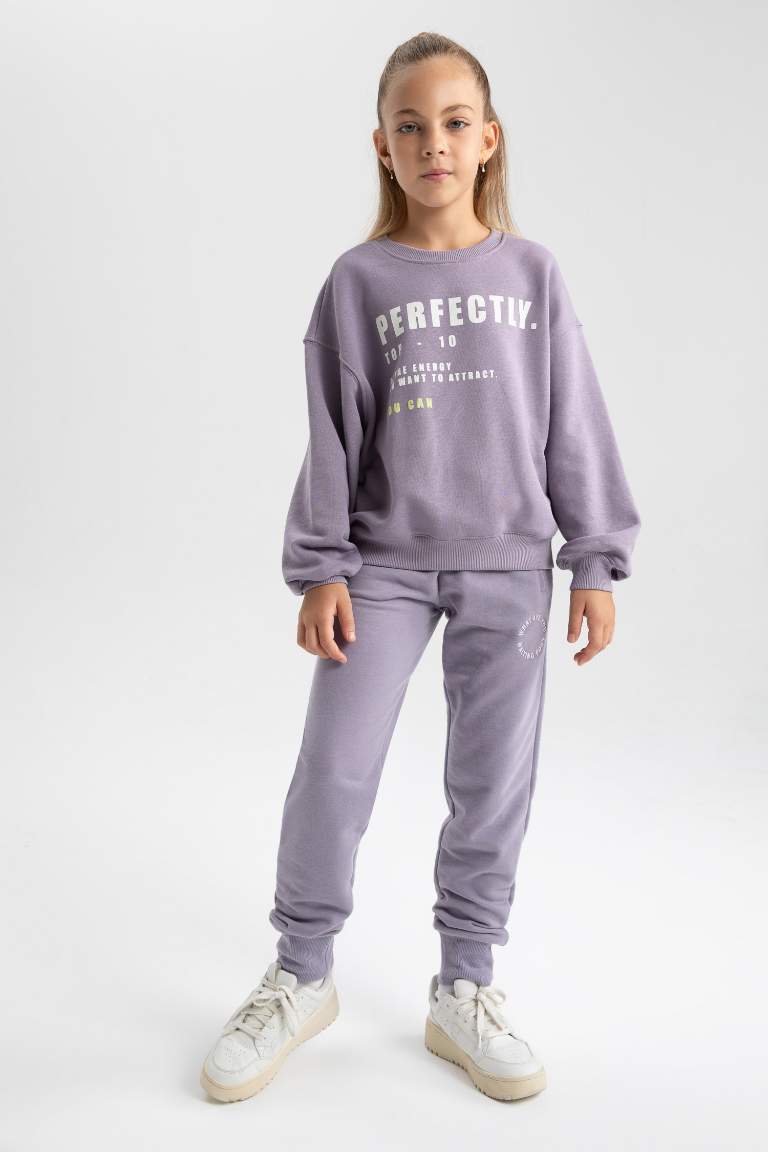 Pantalon Jogging Pour Fille