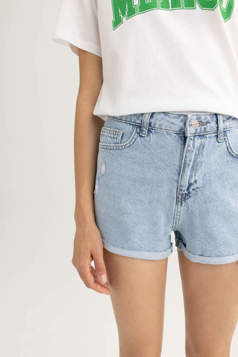 High waist Shorts