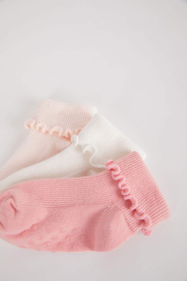 Baby Girl 3 piece Long sock