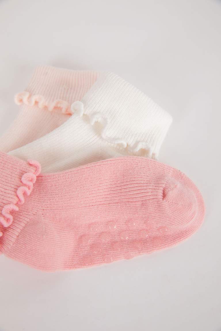 Baby Girl 3 piece Long sock