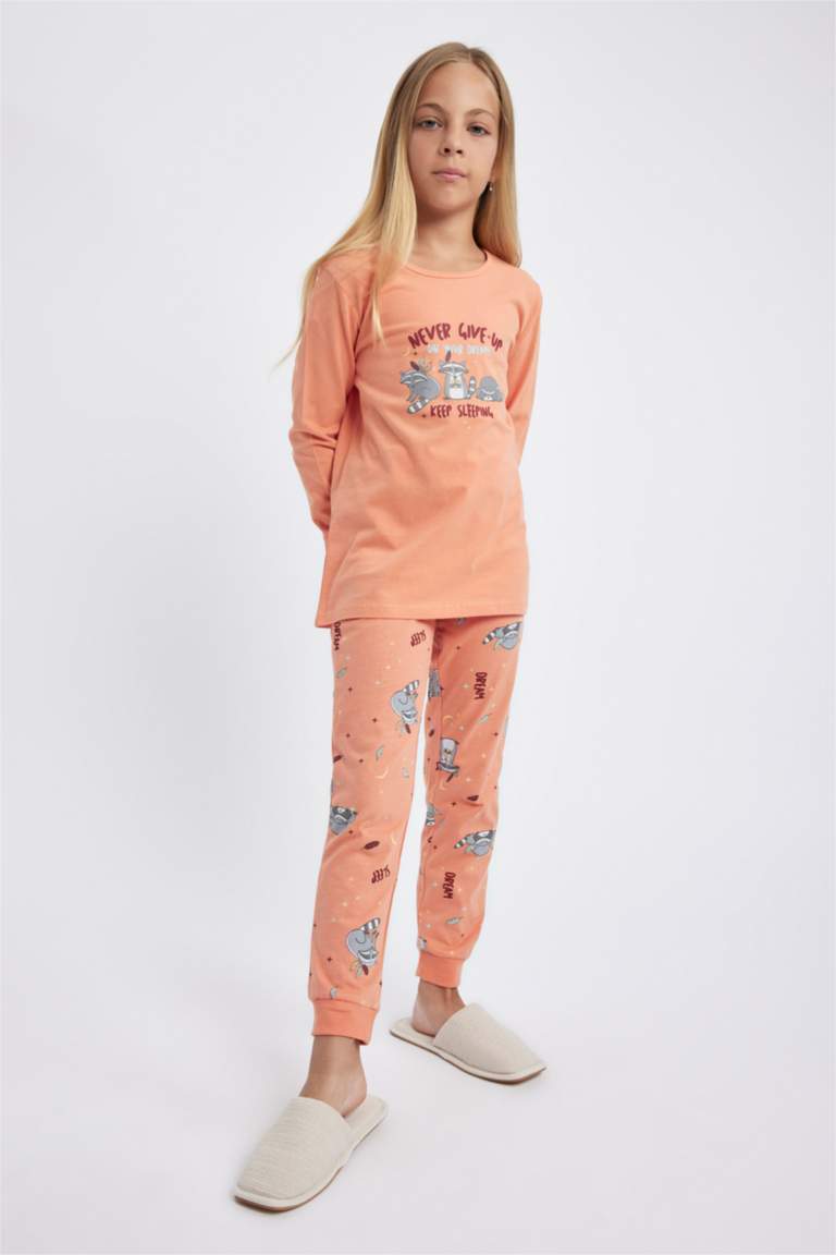 2 piece Regular Fit Knitted Pyjamas
