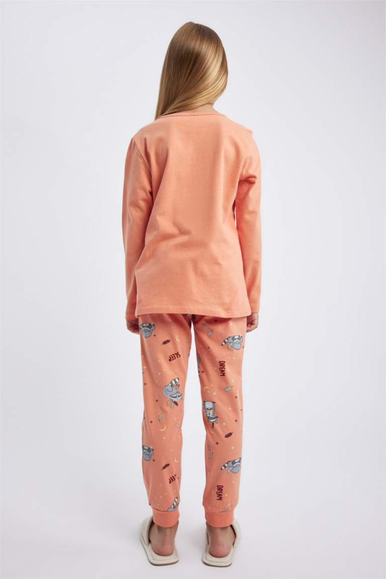 2 piece Regular Fit Knitted Pyjamas