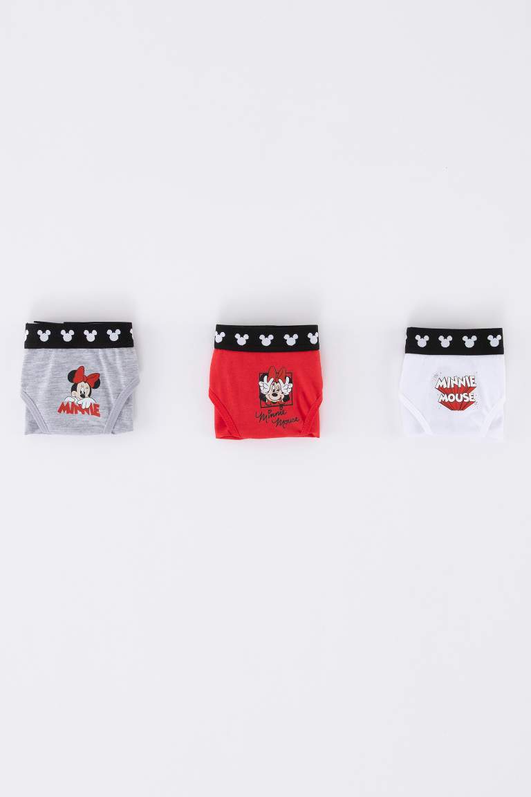 Kız Çocuk Disney Mickey & Minnie 3'lü