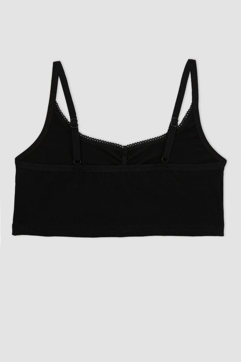 Siyah Kız Çocuk - Genç Kız Basic First Bra 2834379 | DeFacto