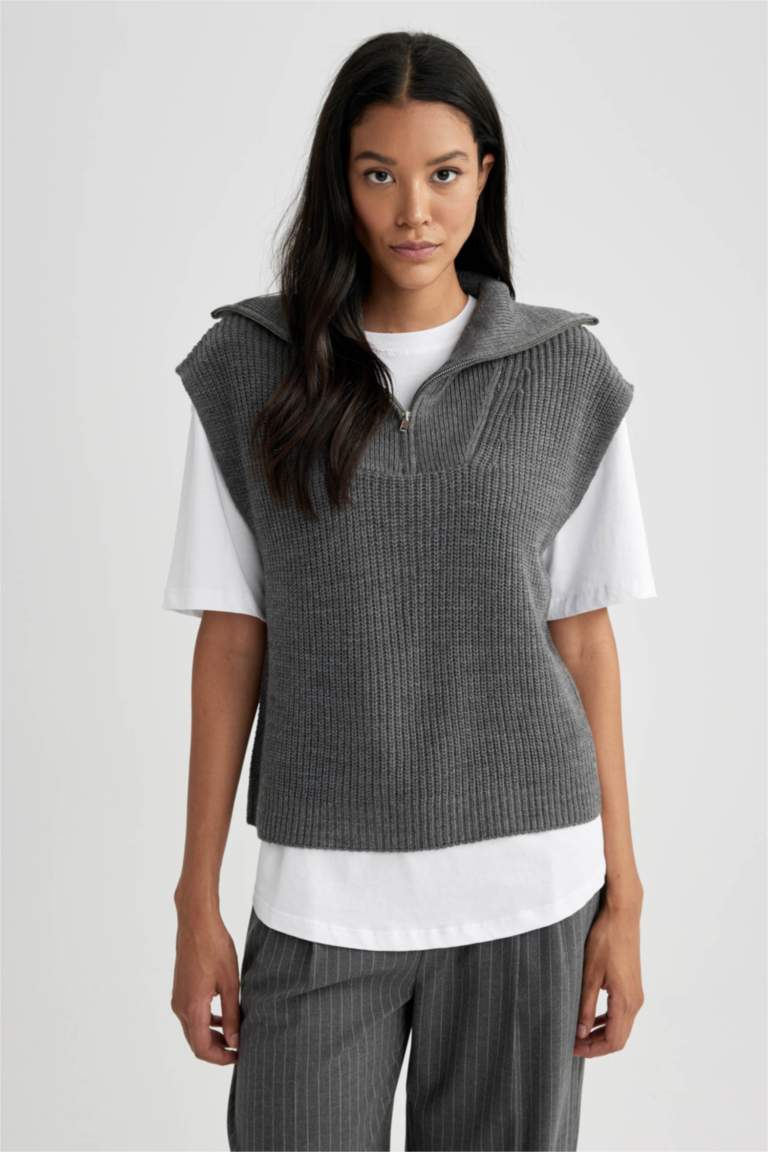 بلوفر كت محاك قصة مريحة