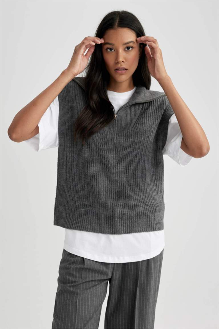 بلوفر كت محاك قصة مريحة